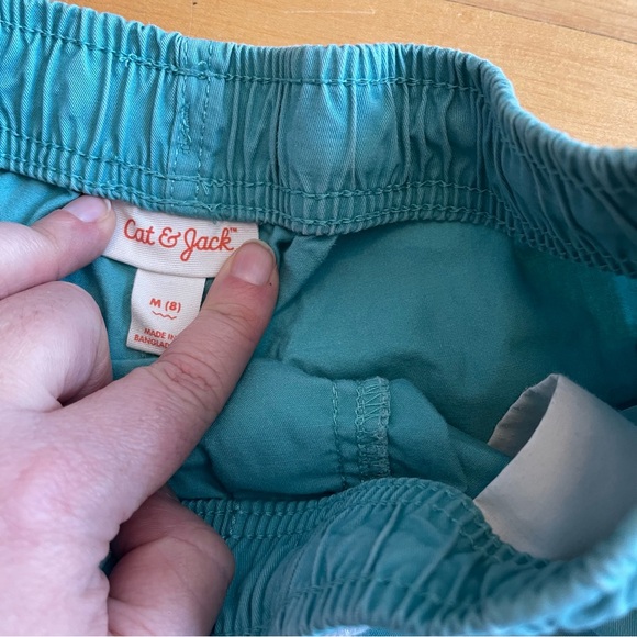 Set of Four Cat & Jack Shorts in Assorted Colors size 8 - Picture 3 of 6